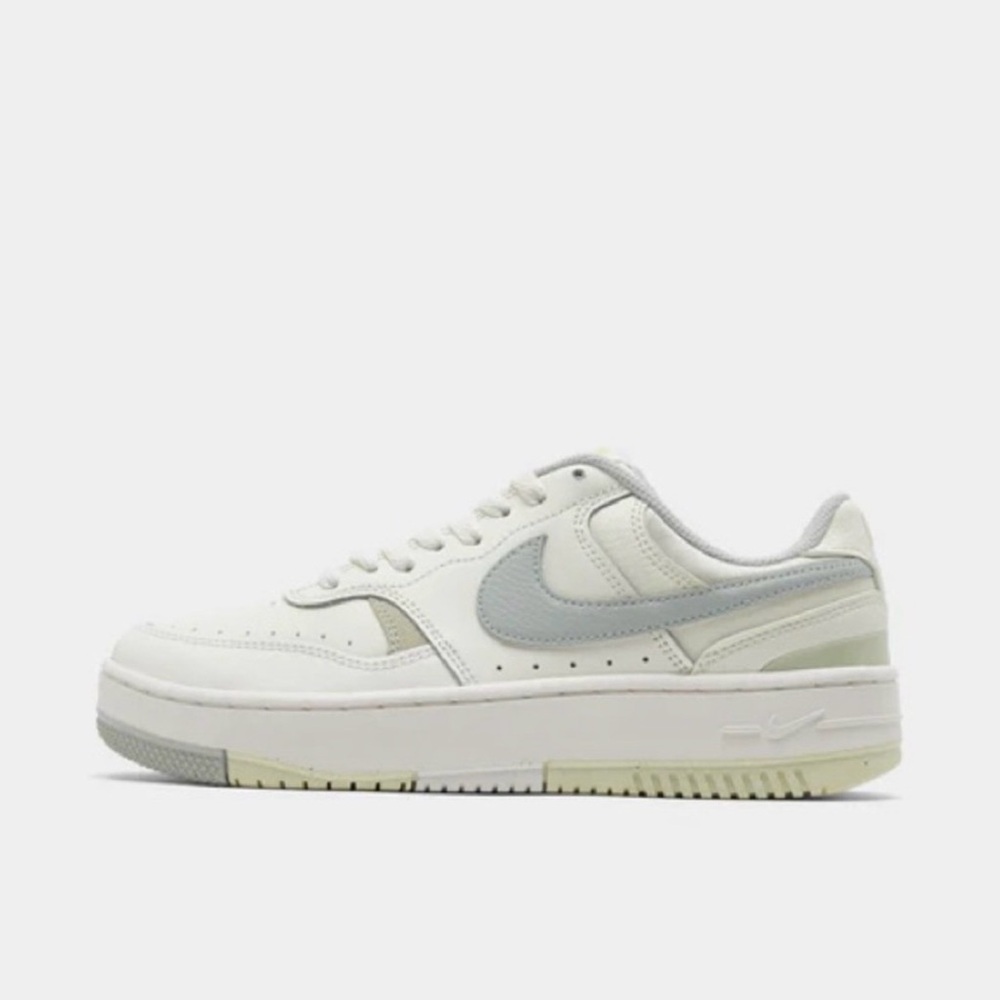Nike Gamma Force Sail Cream and Sea Glass Sneakers